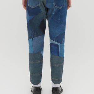 Patchwork trousers image 2