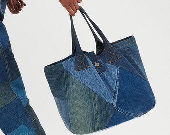 Patchwork handbag