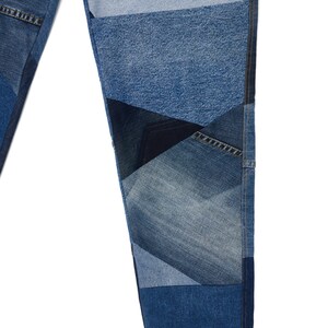 Patchwork trousers image 6