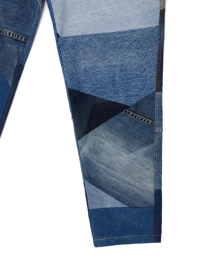 Patchwork trousers image 6