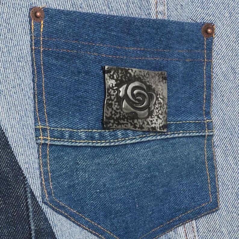 Patchwork trousers image 7