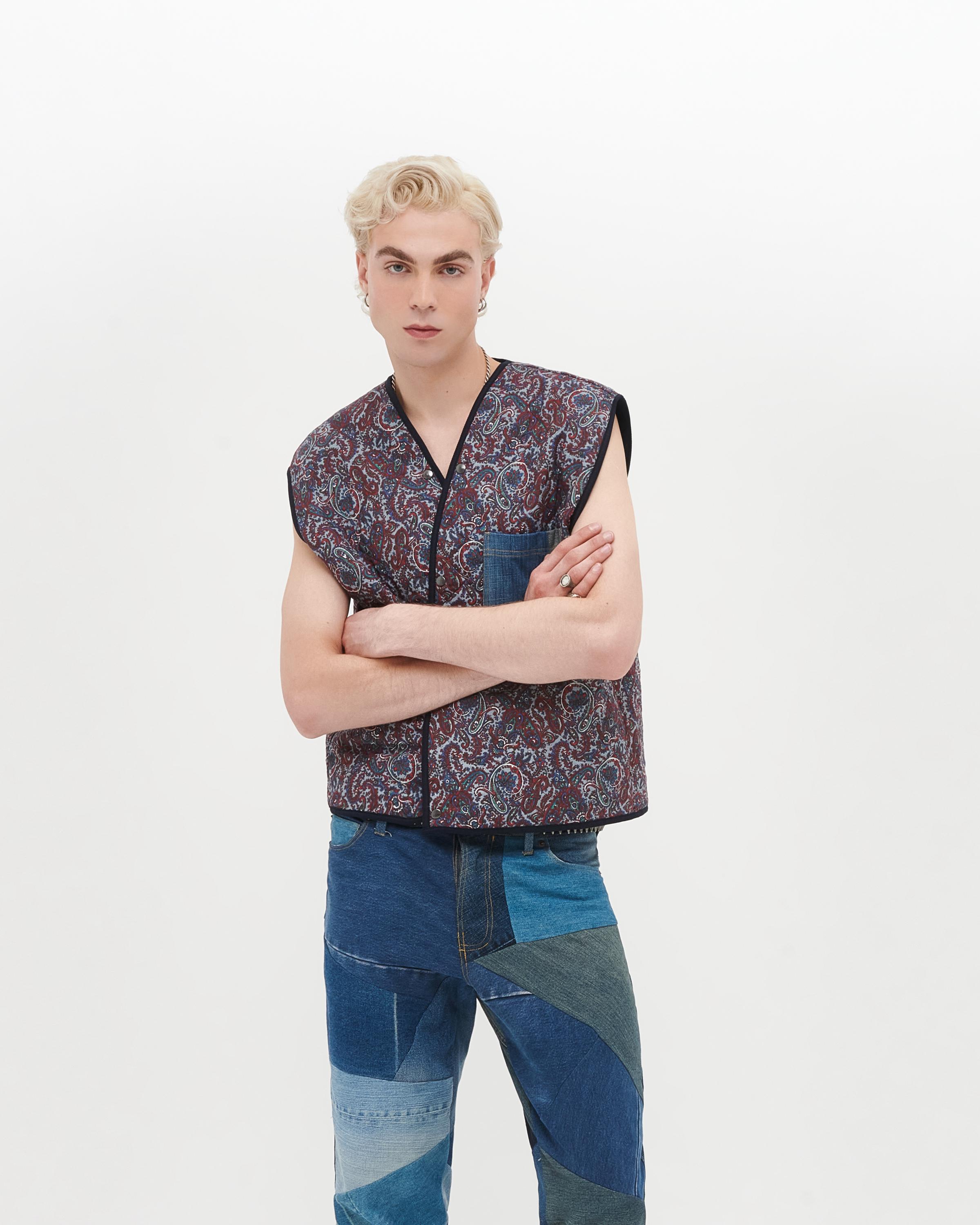 Patchwork Jacket - Etsy