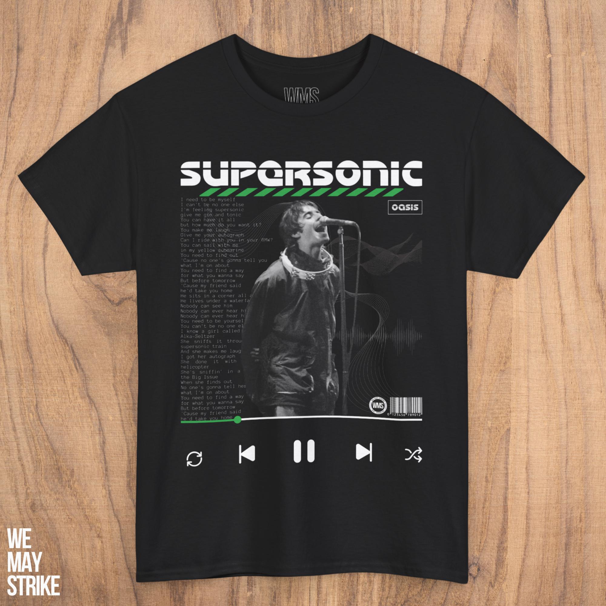Supersonic Oasis - Etsy
