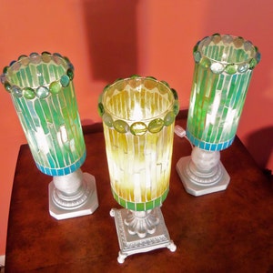 Beach House Up Lights or Bohemian Style Torch Lights