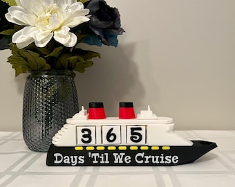 Cruise Countdown, Vacation Countdown, Royal Caribbean, MSC Cruises, Princess Cruise, Norwegian Cruise, Disney Cruise, Carnival Cruise