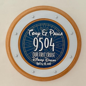 Disney Cruise Porthole Sign, Disney Cruise Sign, Disney Cruise Door Magnet, Disney Cruise Magnet, Disney Porthole Sign, Cruise Door Magnet
