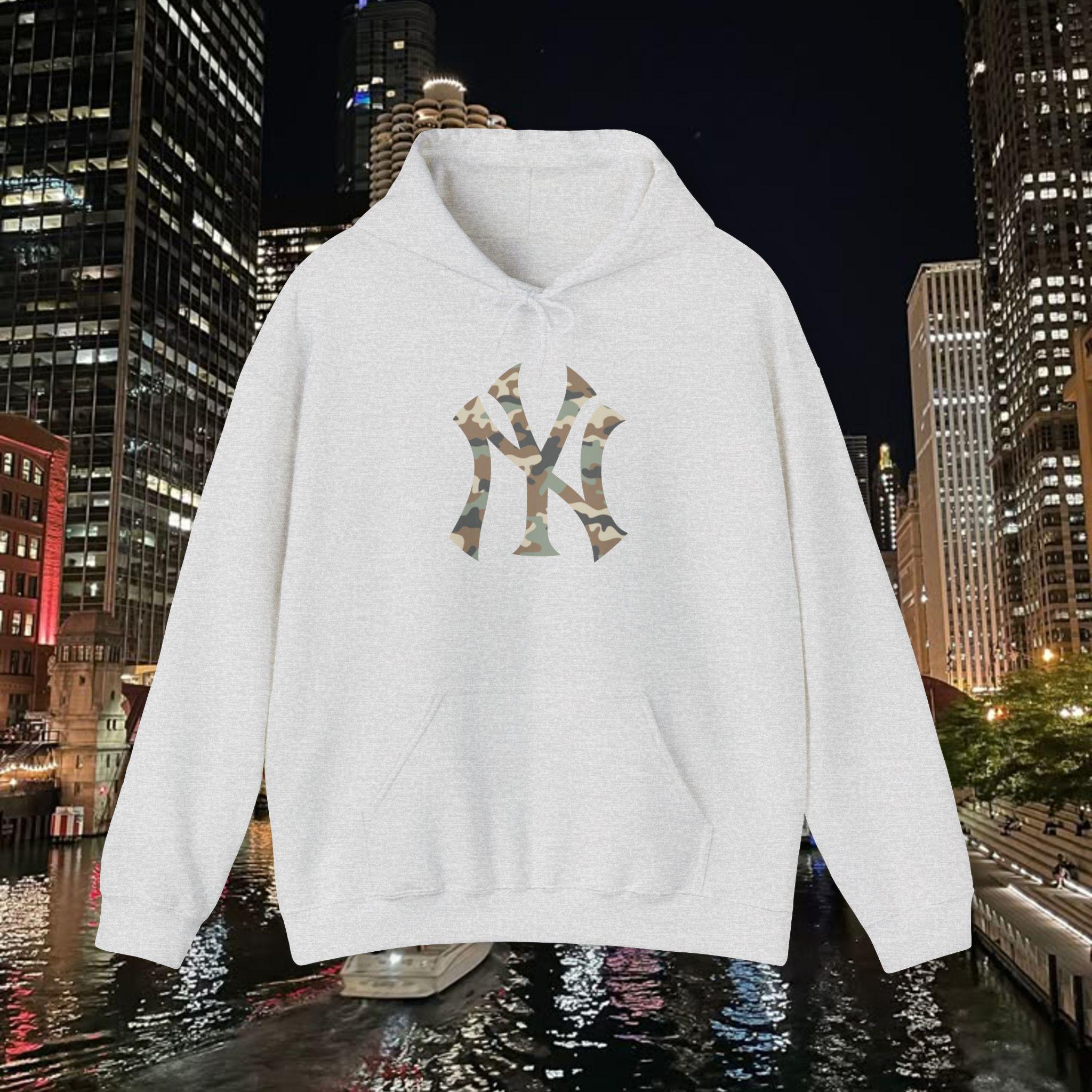 Ny Hoodie Camo - Etsy