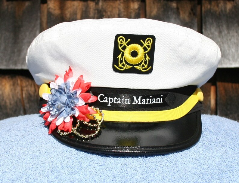 personalized sailor hats
