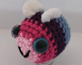 Omnisexual Pride Flag Bee