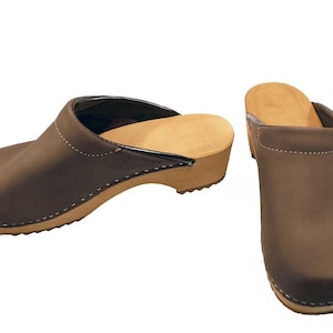 Nubuk Clogs brown