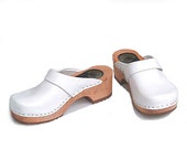 Clogs white
