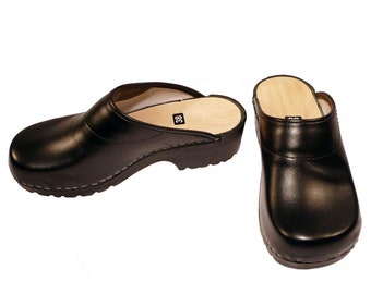 Soft Clogs schwarz