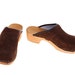 see more listings in the Suede leather Clogs section