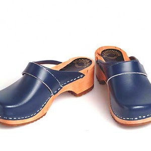 Clogs blue