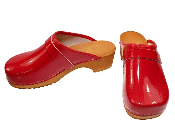 patent clogs