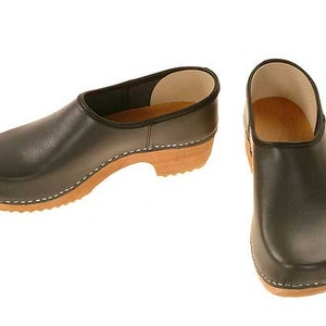 Closed Clog grey