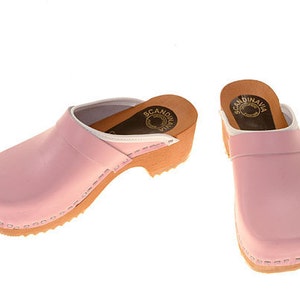 Clogs pink