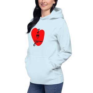 Unisex Hoodie - Cozy Fleece Pullover for Everyday Wear - Perfect Gift for Birthdays and Holidays