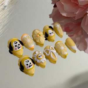 Chimmy Inspired Press-On Nails