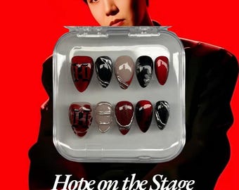 Hope On The Stage Inspired Press-On Nails