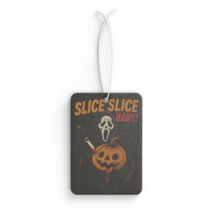 Halloween Car Air Freshener, Spooky Scented Decor for Car, Gory Gift for Halloween Lovers, Scary Movie Themed Air Freshener, Cute Car [...]