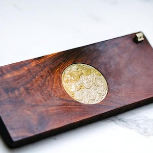 Custodia per tastiera meccanica in legno naturale fatta a mano - Scatola in legno personalizzata per tastiera meccanica, regalo unico fatto a mano per uomini e donne