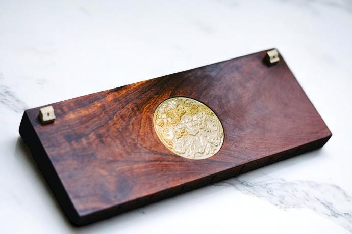 Handmade Natural Wood Mechanical Keyboard Case - Customized Wooden Box For Mechanical Keyboard, Unique Handmade Gift For Men Women