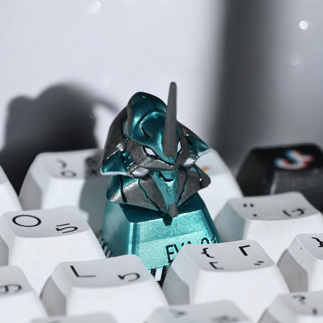 Mecha Style Artisan Keycap ,eva Keycap Resin, Handmade Resin Keycap for ...