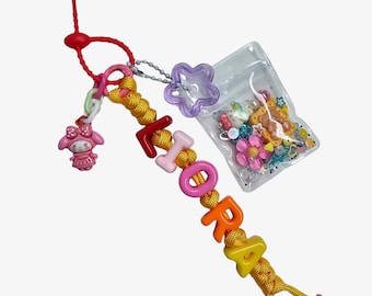 Personalized Name Keyring | Kids Backpack Tag, Party Favor