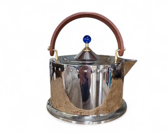 Vintage Bodum Ottoni Tea Kettle by Carsten Jörgensen 18/10 Stainless Steel