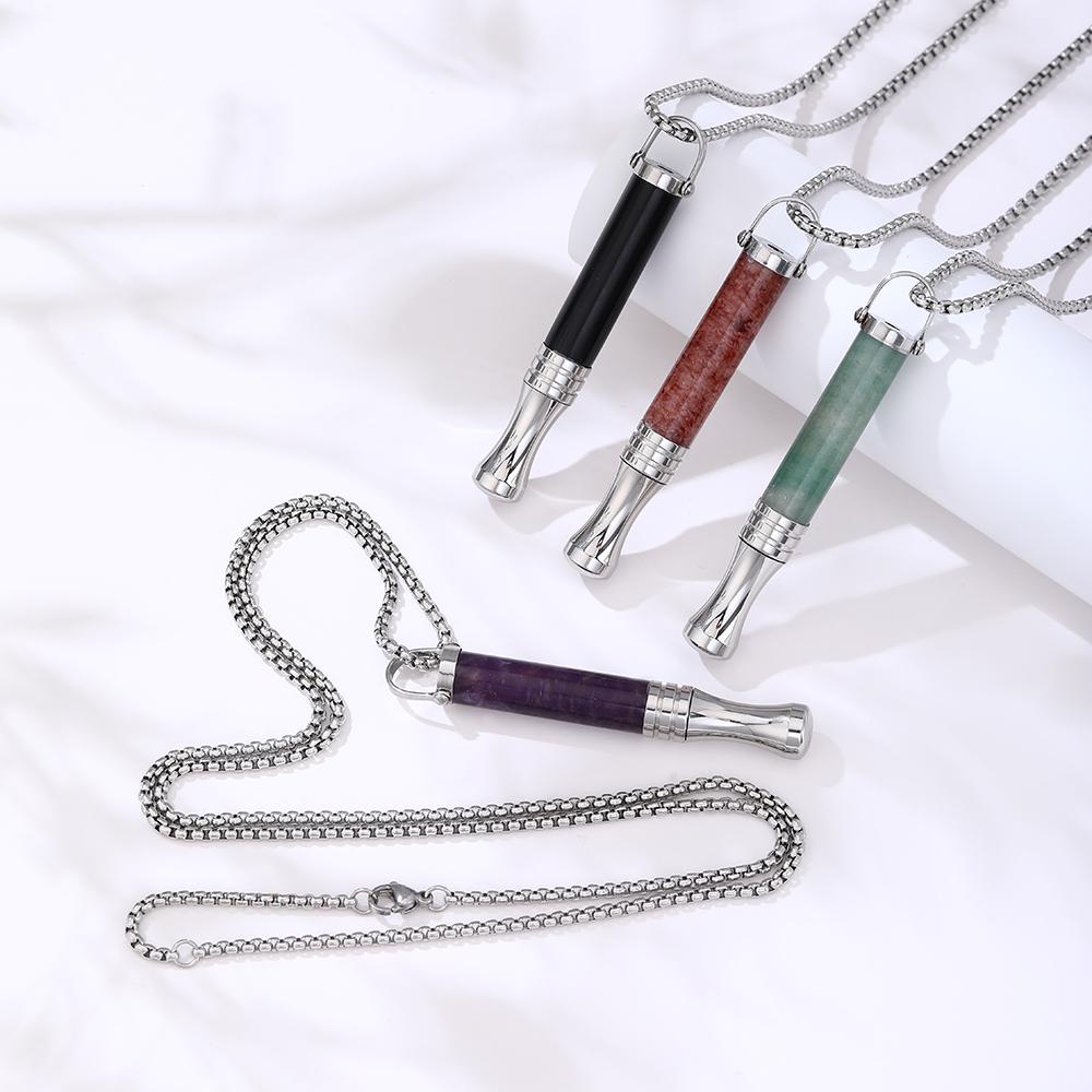 Breath Resistance Necklace