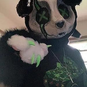 Cabeza de fursuit personalizada MQ-HQ