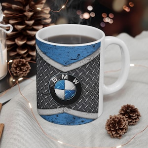 Bmw mug, Coffee Mug, Gifts for Him, Car lover Mug, Black Mug, Tea Mug, Hot Chocolate Mug, Gifts for Her