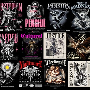 175 + Streetwear PNG Designs, T-Shirt Designs Bundle, Flower Streetwear Design Bundle, Urban T-Shirt Designs Bundle, Bikers Design Bundle.