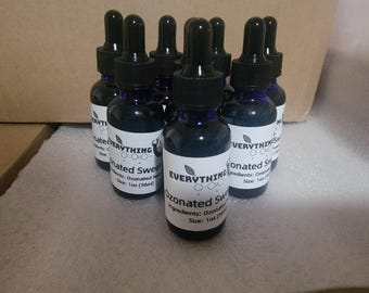 1oz Bottle Ozonated Sweet Oil Drops
