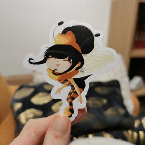 Autocollant La petite abeille