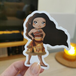 Autocollant Vaiana