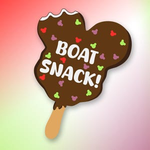 Custom Disney Cruise Mickey Bar Magnet