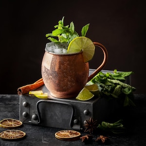 Handgefertigte Moskauer Mule Tasse