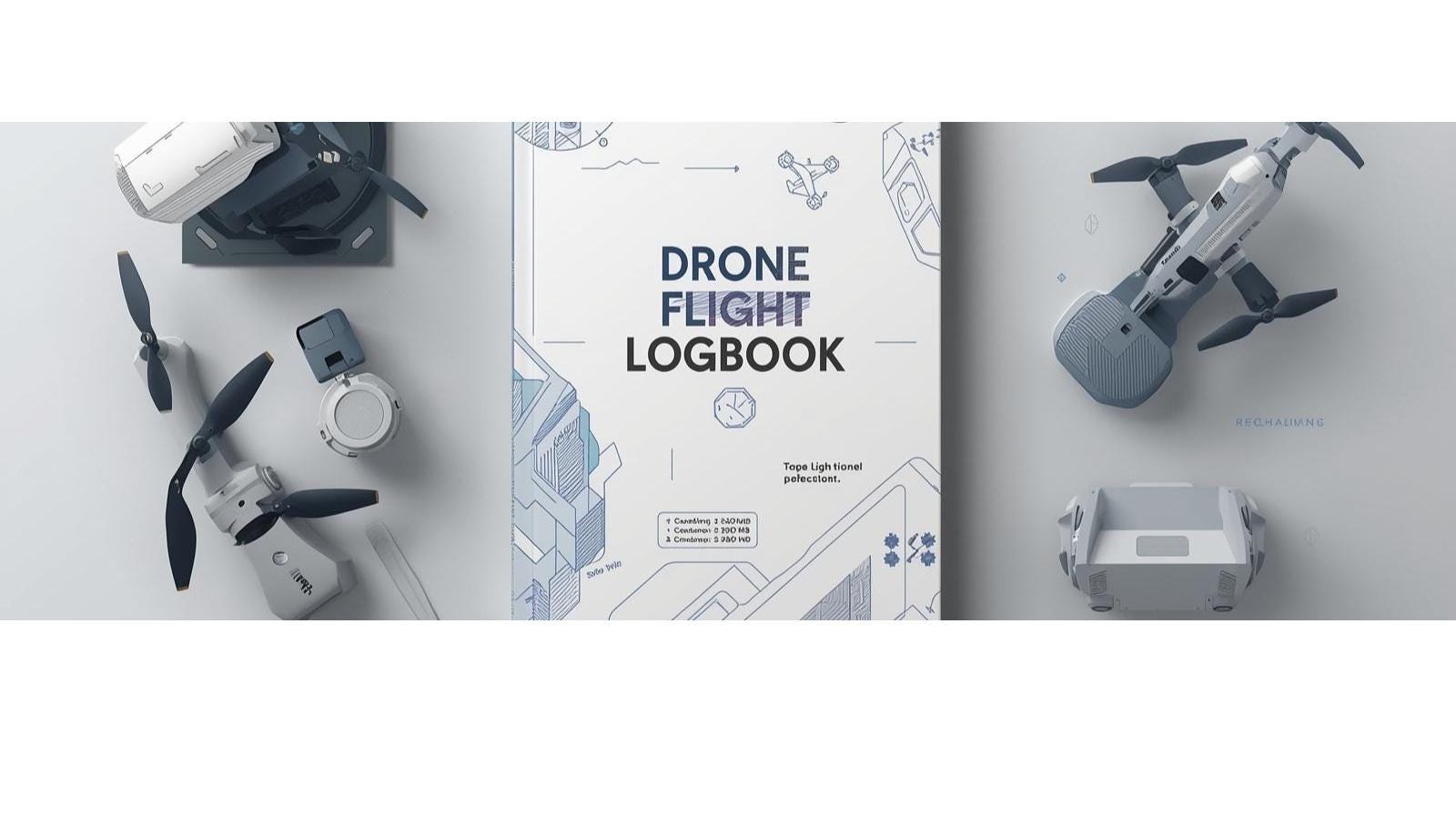 Drone Flight Logbook | FAA Part-107 Log Sheet | UAV Pilot Log | Drone ...
