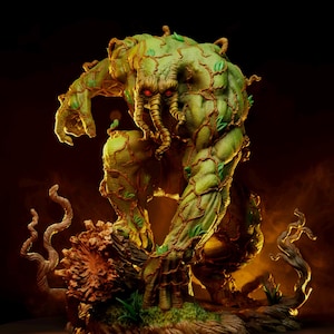 Man-Thing – 3D Printable Model STL | Swamp Monster Statue