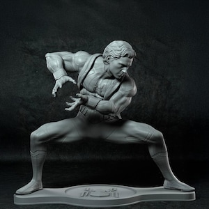 Spider-Man Tom Holland – 3D Printable Statue STL | Superhero Inspired Model