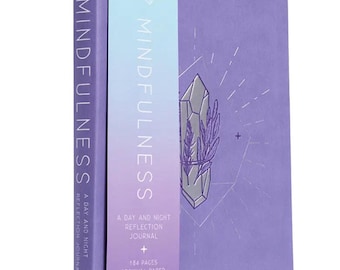 Mindfulness Journal: A Day & Night Reflection, Personalized Engraving