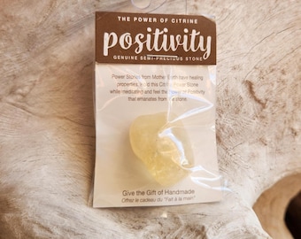 Power Stone Citrine For Positivity