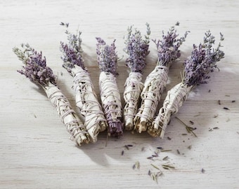 Palo Santo Sage and Lavender Bouquet