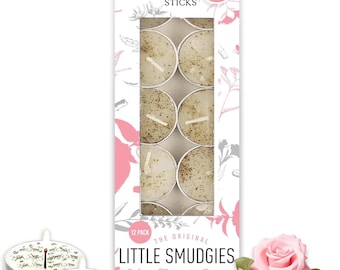 Velas para sahumar rosas Little Smudgies