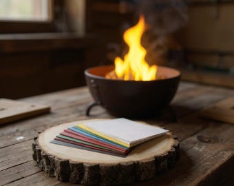 Burn Paper: Manifestation Ritual, Let Go Ceremony - 30 Sheets