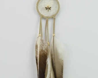 The Woodland Dragonfly Dream Catcher | Native American Made