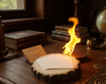 Manifestation Burn Paper: Intention Ritual - 30 Sheets