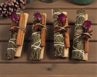 Palo Santo Solstice Smudge
